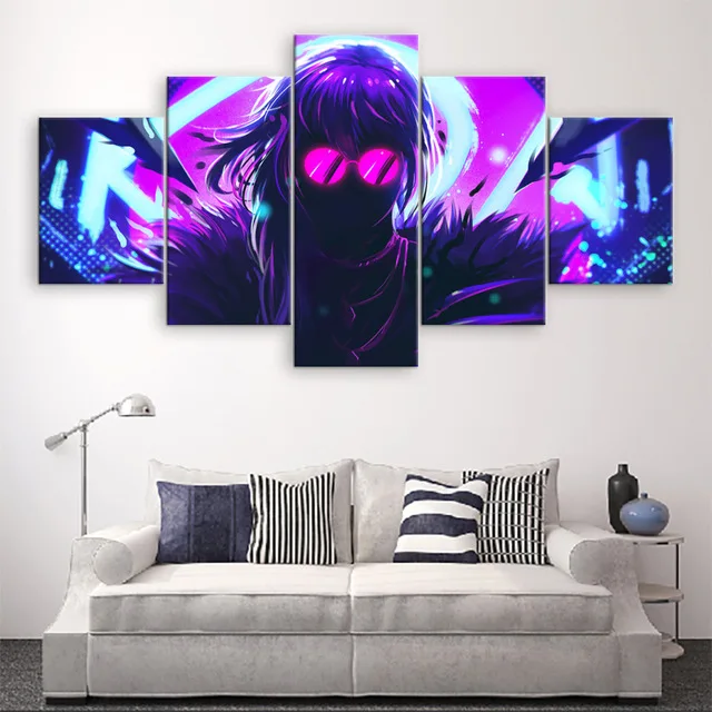 5-Pieces-Modern-Painting-Pictures-League-of-Legends-KDA-Evelynn-Canvas-Printed-Game-Poster-Artwork-Home.jpg_640x640