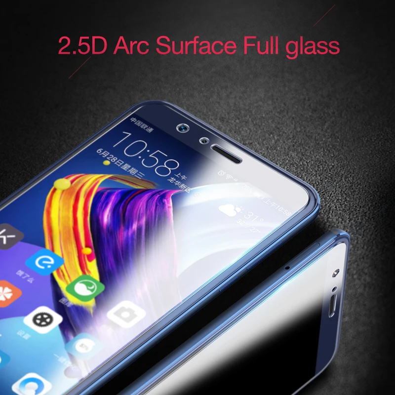 CAFELE Screen Protector For HUAWEI Honor 9 Tempered Glass Anti-Blue / HD Clear Phone Protective Film For HUAWEI Honor 9 Glass