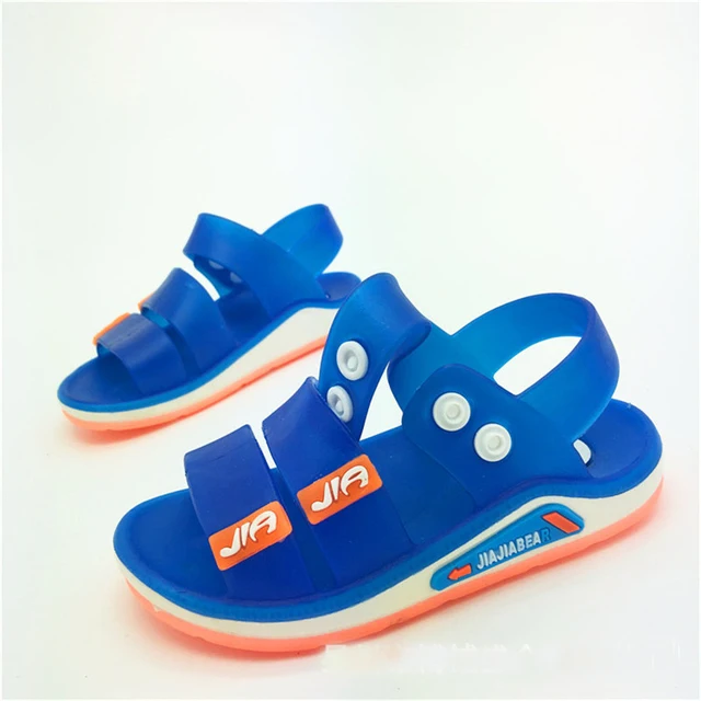 childrens plastic sandals