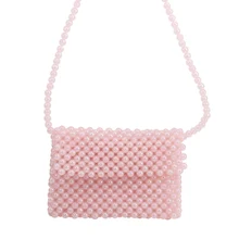 Сумка с жемчугом, украшенная бусинами и кристаллами, через плечо, женская сумка, свадебные вечерние сумки, роскошная брендовая вечерняя сумка, клатч