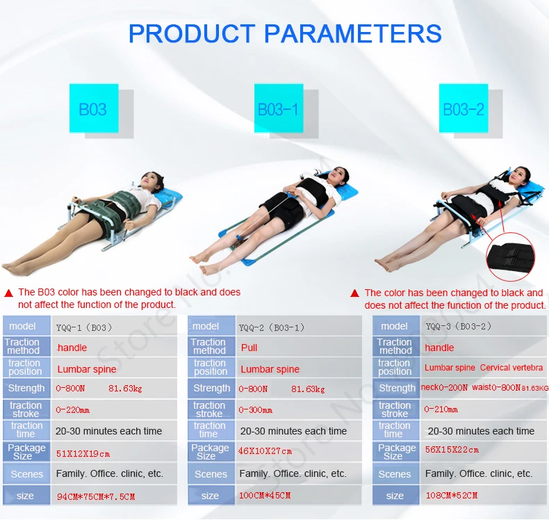 Эффективная Шейная спина поясница позвоночника тяга кровать для шейного позвонка Lumbago низкая боль в спине терапия массаж растяжение тела