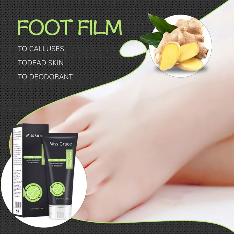Cream Foot Scrub Massage Cream Exfoliating Feet Cream Repair Anti Dry
