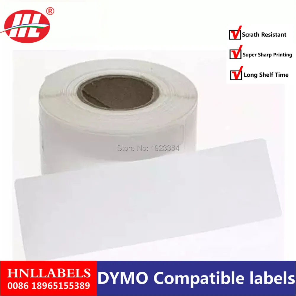 Совместимость с dymo 30251 этикетки-1-1/" x 3-1/2" адресные метки dymo 30251 термоэтикетка