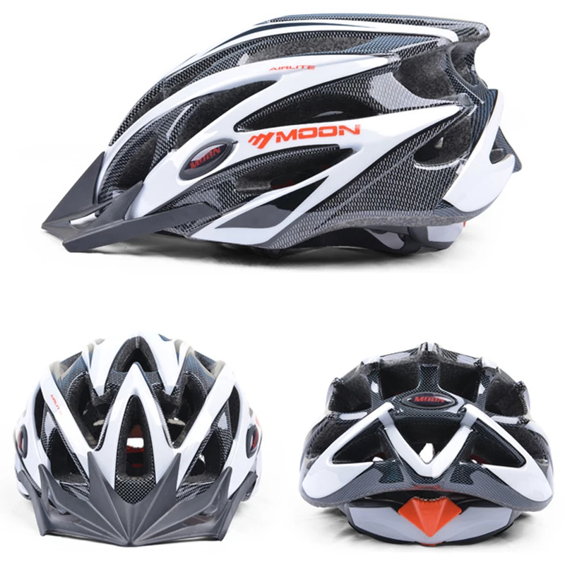 MOON велосипедный шлем интегрально-Формованный велосипедный шлем ультралегкий Спортивный MTB дорожный горный CE сертификация велосипедный шлем