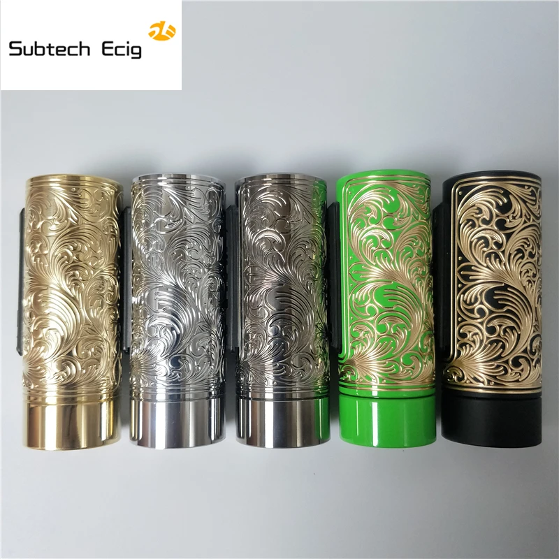 Новейший механический мод slam piece Fit 18650 20650 20700 21700 510 соединение латунный материал 31