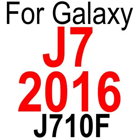 Закаленное стекло для защиты экрана для samsung Galaxy J7 J5 J3 Mini J1 G531H Grand Neo Plus i9060 Core Prime G361 NOTE 3 4 - Цвет: For J7 2016 J710