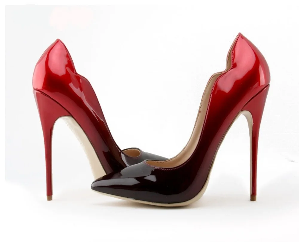 ALMUDENA-Women-Elegant-Colorized-High-Heel-Shoes-Red-black-Gradient-Color-Patchwork-Dress-Shoes-Thin-Heel (2)