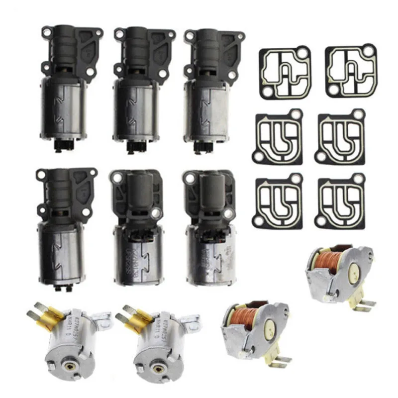 

Original 0B5 DL501 7-SPEED Transmission Control Valve Solenoids for AUDI A4 A5 A6 A7 Q5 Transmission Shift Solenoid
