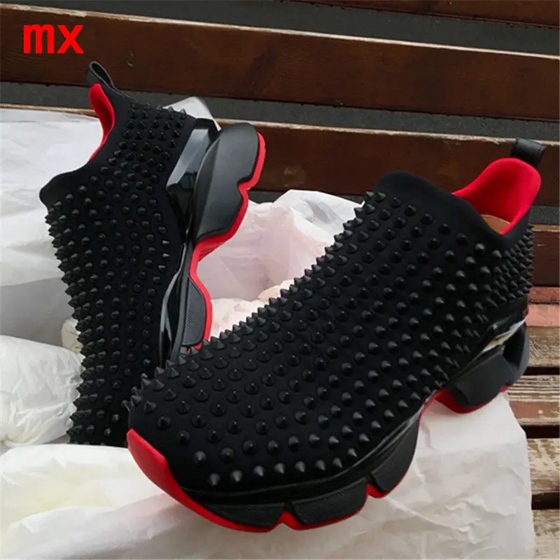 

F.N.JACK High Quality Man Sneakers Casual Shoes For Male Solid Color Luxury Mens Shoes Spring Autumn Man Loafers Slip-on