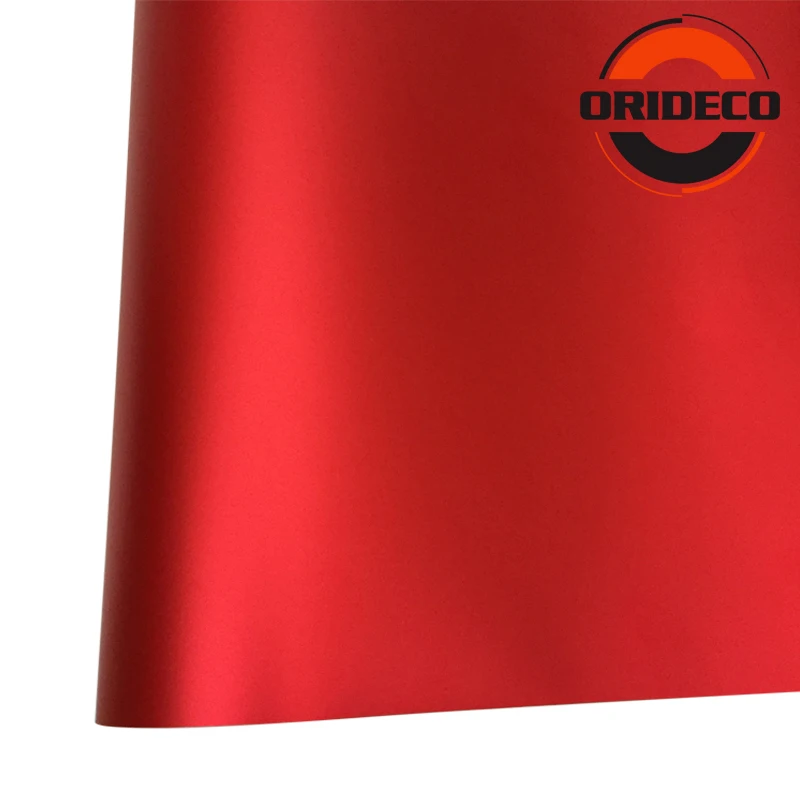 red matte metallic satin vinyl wraps 1