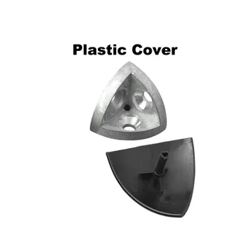 

Concealed 3-way corner connector 3-dimensional bracket 2020 EU standard 20/30/40/45 series Arc Aluminum Profile parts with cover