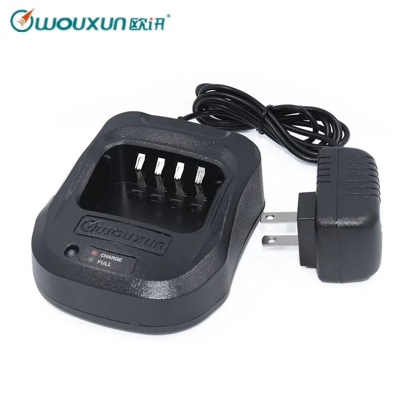 

Original Wouxun Walkie Talkie Battery Charger 100V-240V for KG-UV9D Two Way Radio KG UV9D PlusTransceiver