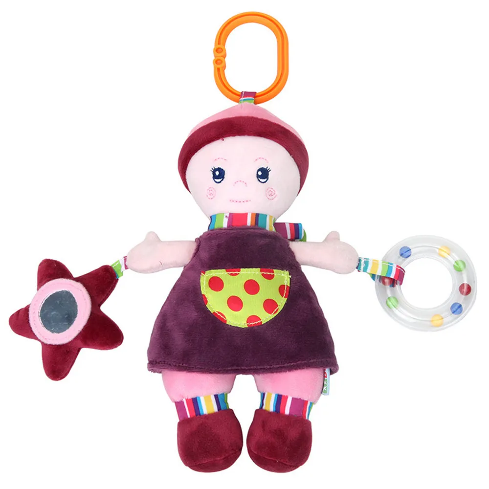 Plush Toys Developmental Toy Bed Hanging Bed Infant Kids Baby Soft Toys