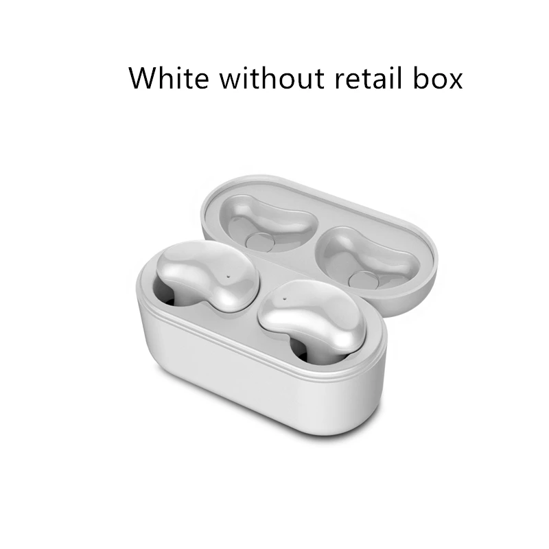 Наушники remax TWS-5, беспроводные bluetooth-наушники, наушники-близнецы с зарядным устройством, гарнитура Bluetooth 5,0, Smart Touch, стерео - Цвет: 2