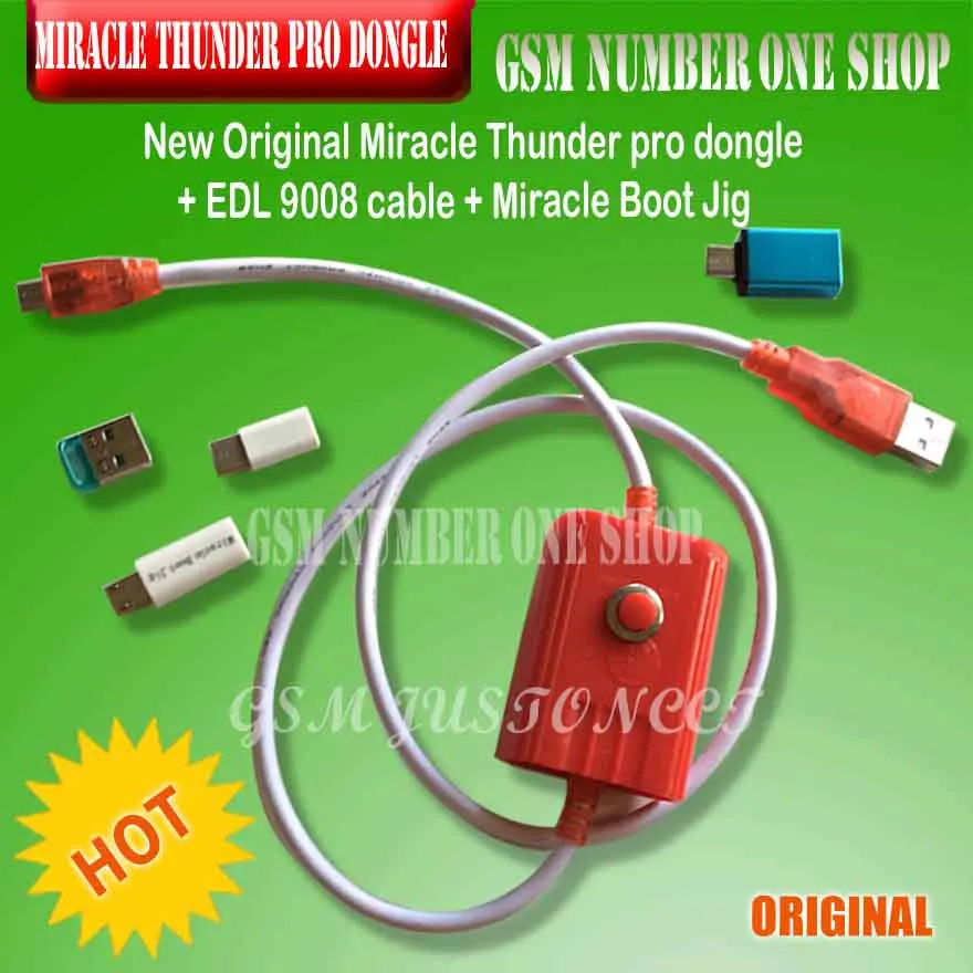 miracle thunder dongle +cable - gsmjustoncct-H1