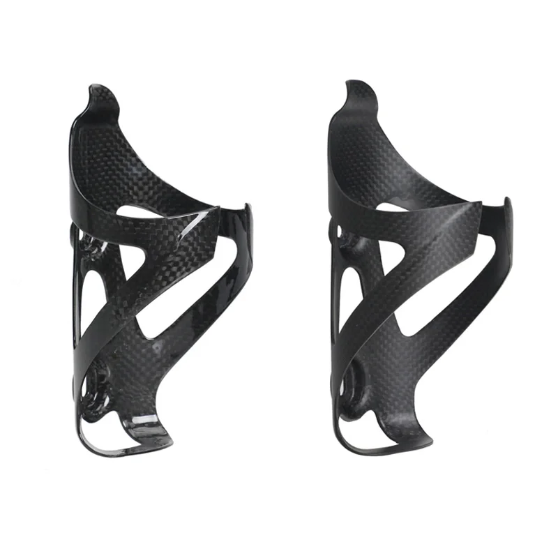 

Full carbon fiber bike bottle cage Mtb/Road 3k carbon fiber texture Gloss/Matt bicycle bottle holder porta botella bicicleta