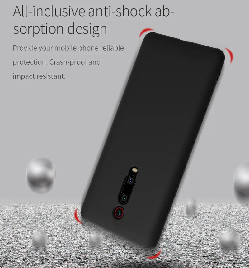 Nillkin жидкий силиконовый чехол для Xiaomi Redmi K20 Pro Mi 9T мягкий гелевый резиновый тонкий