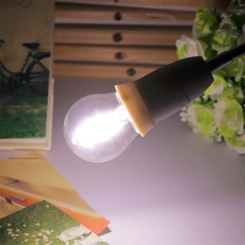 Buy New LED Filament Bulb Transparent Bulb Cover E27