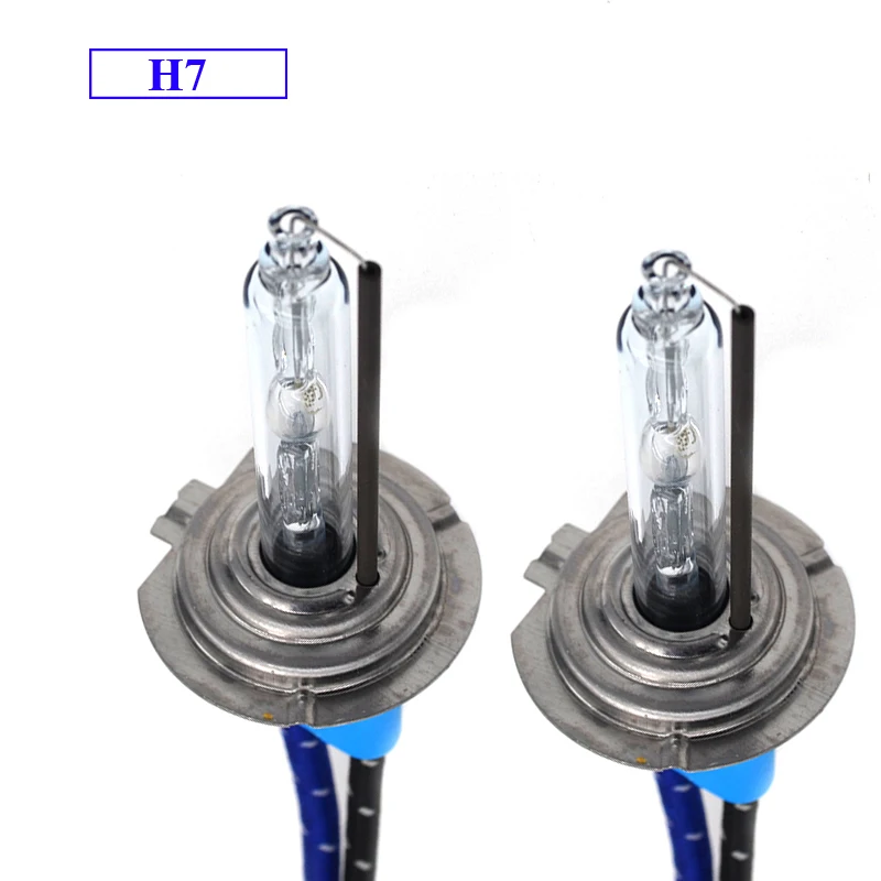 SUKIOTO Metal H1 H7 HID Xenon Lamp D2H HID Projector Bulb H3 H11 HB3 White 5500K AC hid Headlight 35W 45W 55W hid Headlight kit 000(1)