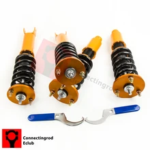 Completo Kit Para 1991-1999 MITSUBISHI 3000GT FWD Coilover Suspensões 3.0L Altura Ajustável
