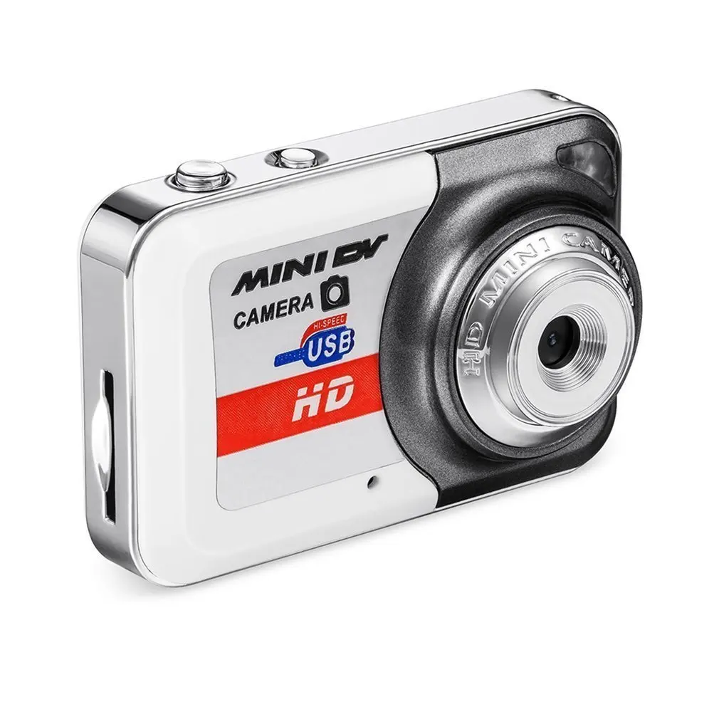 HD Ультра портативная мини-камера 1280*1024, X6, видео рекордер, цифровая маленькая камера, поддержка TF карты, микро безопасная цифровая карта памяти