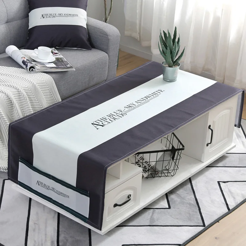 ليوبارد نمط الشاي مفرش طاولة غرفة المعيشة للماء مستطيلة مفرش مائدة مطبوع الشاي مفرش طاولة المنزل حماية 1 قطعة