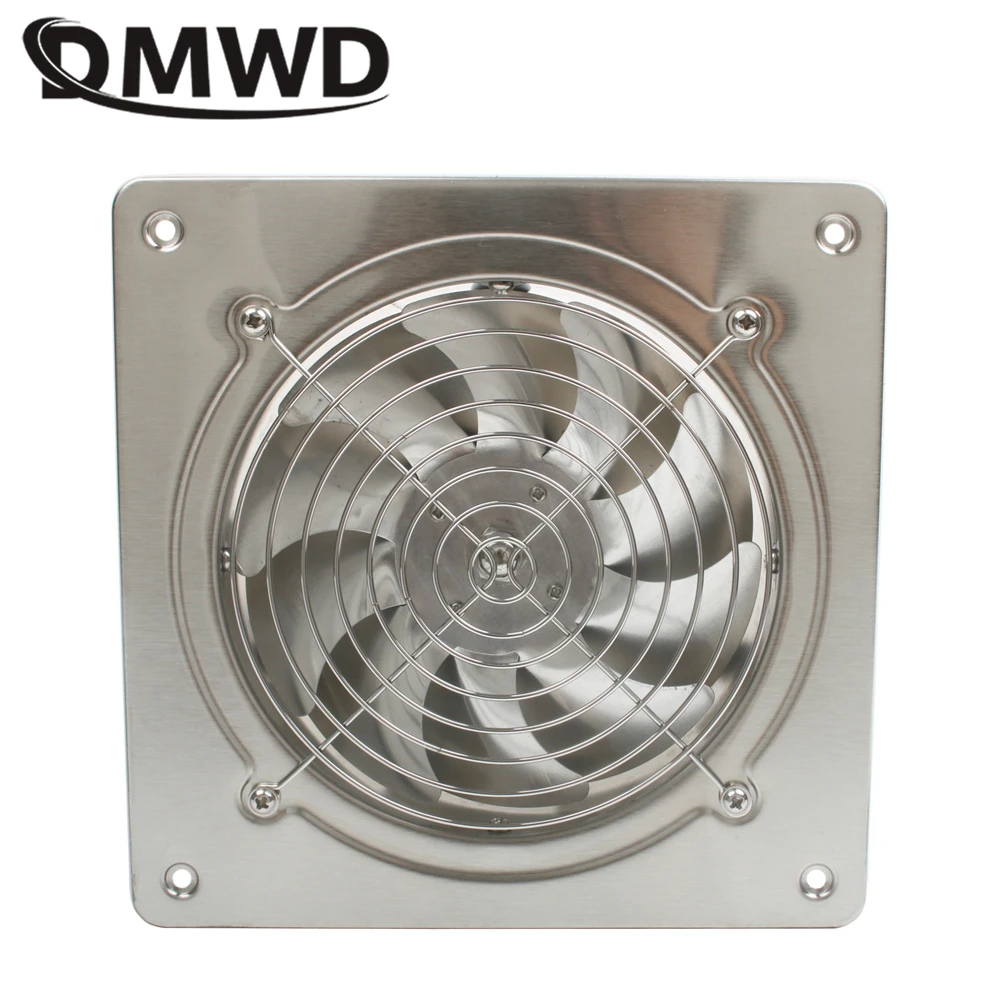 Preise DMWD 6 Zoll 45w 220v Hohe Geschwindigkeit Auspuff Fan Gebläse Wc Küche Bad Hängen Wand fenster Ventilator luft extractor Fans 6  