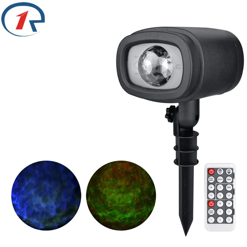 ZjRight IR Remote RG лазер RGB водная пульсация эффект Праздник Вечеринка свет диско dj ktv
