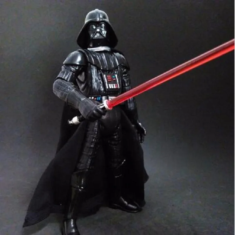 

1 Pcs 3.75" Star Wars Darth Vader PVC Action Figure Model Toy Revenge Of The Sith Auction Black Warrior Collection Juguetes