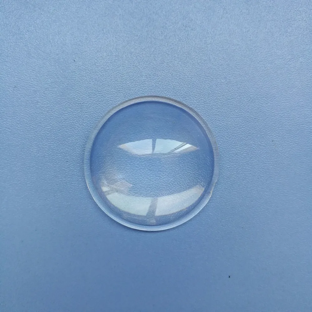 2 шт 50 мм диаметр 33 мм фокусное расстояние Высокая линза из боросиликатного стекла