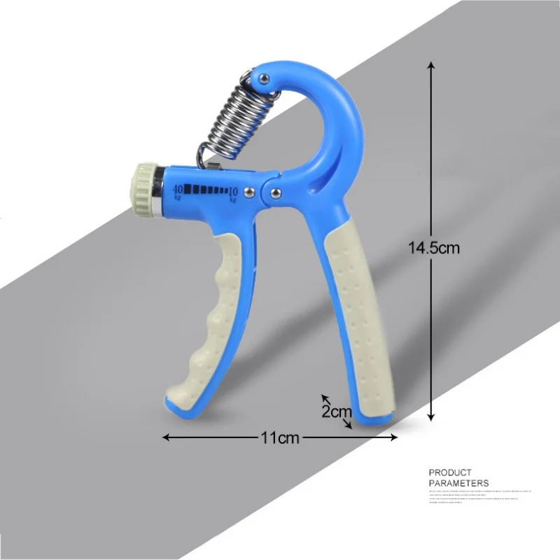 Регулируемый ручной тренажер, тренажер для предплечья, силовой тренажер, 10-40 кг, увеличитель силы, расширитель пальцев