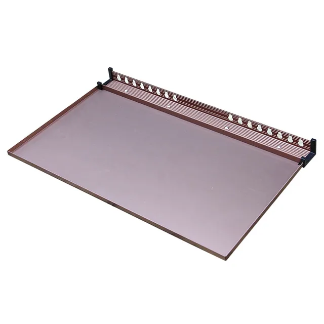 Aluminum Alloy storage tray folding easel painting collocation sketch painting style palette tool set For Artists Sketch Box 1