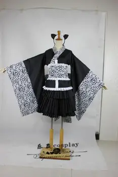 

2016 Game NEKOPARA Cosplay Costume Custom Made vanilla Kimono