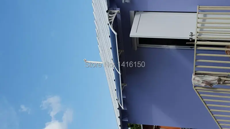 

DS100150-P,deep 100cm,wide 150cm.window door awnings,house use easy to install awnings