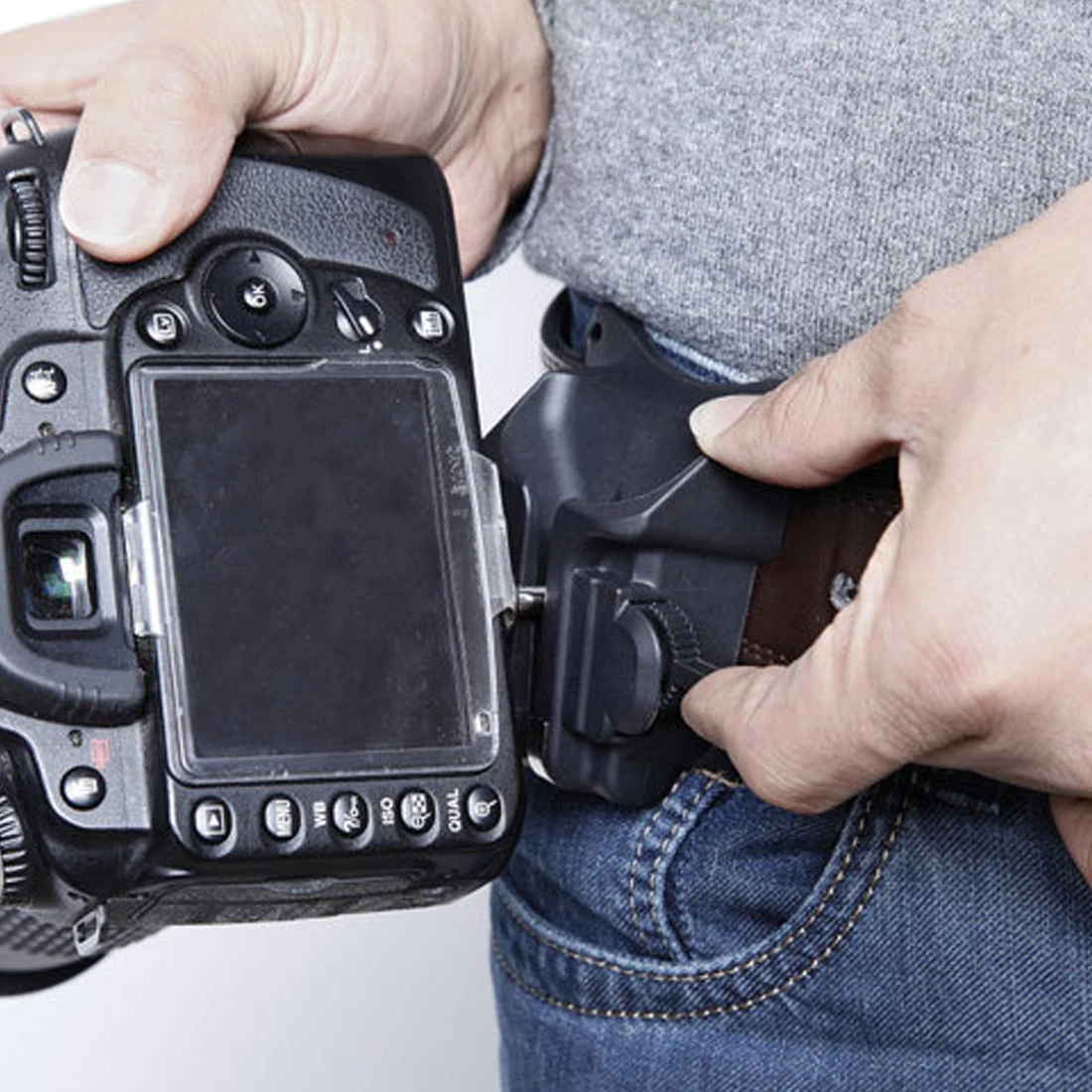 Centechia SLR Камера Талия повесить демонтаж доска ремень Удобный Быстрый ремень ручной пряжки