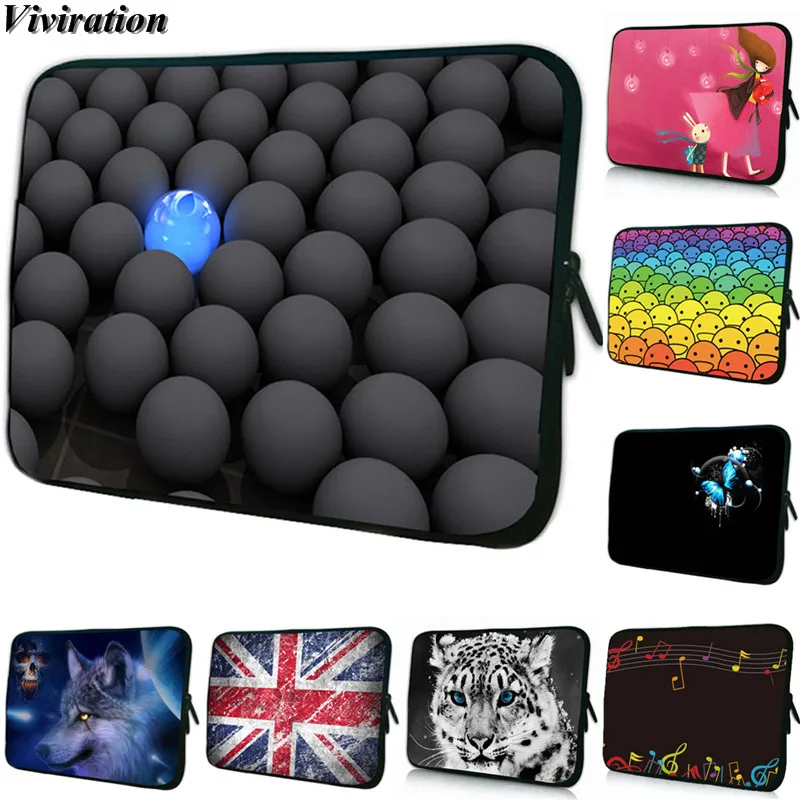 

Viviration Casual Neoprene Netbook 8 Case For Lenovo Tab2 A8-50F A8-50LC Tablet 7 Bag For iPad Mini 5/Huawei Mediapad M1 8" Case