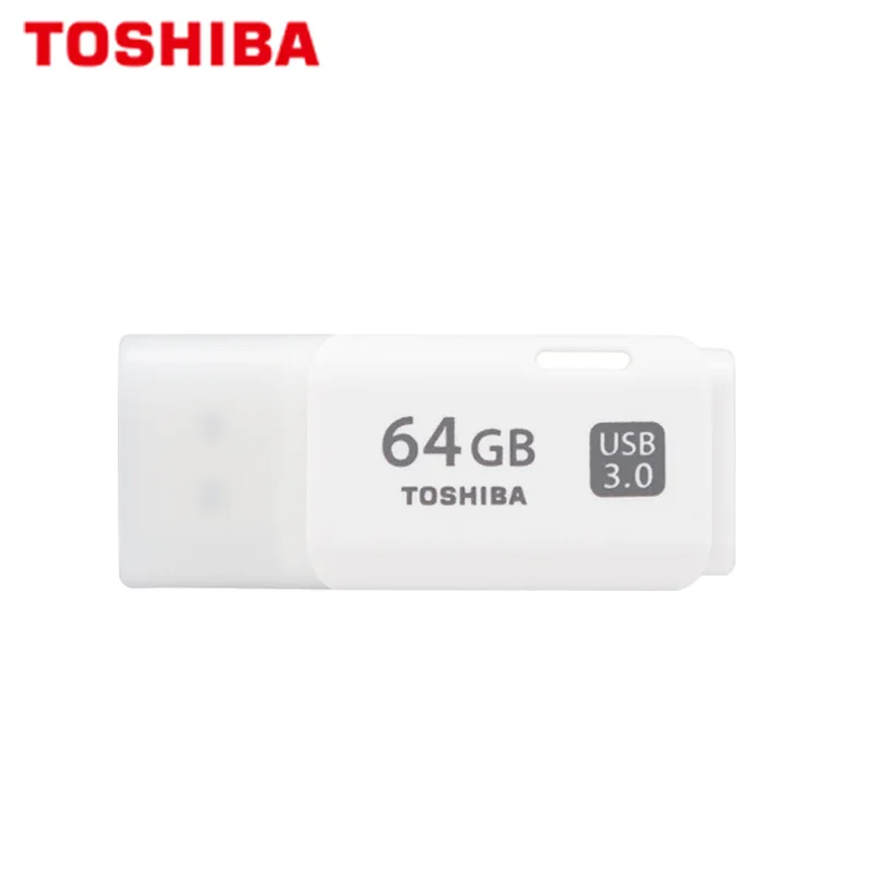 TOSHIBA USB флеш-накопитель 64 Гб качественный флеш-накопитель карта памяти 64 ГБ реальная емкость флеш-накопитель USB 3,0