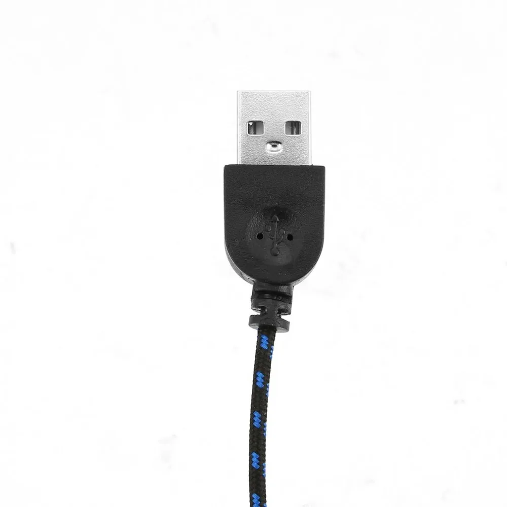 Игровая гарнитура SY830MV с микрофоном-звук четкость шумоподавления наушников светодиодный свет для компьютерных игр для PS4/XBOX-ONE