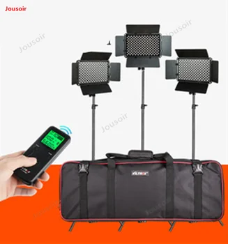 

192T Three lights 50W shooting lighting light lamp led photography like video photography professional indoor CD50 T03