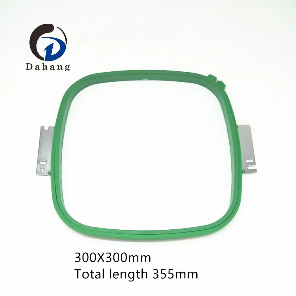 Low Price Wholesale Embroidery Hoop size 240*240/300*300mm Length 355mm With Good Quality Tubular Hoop For Machine