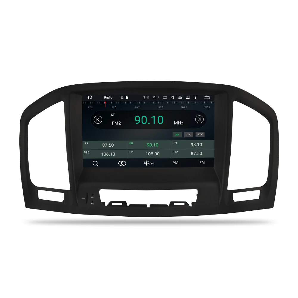 Android 9,1 автомобильный dvd-плеер gps навигация Мультимедиа для Opel Insignia CD300 CD400 Regal Vauxhall 2010 2011 2012 радио стерео