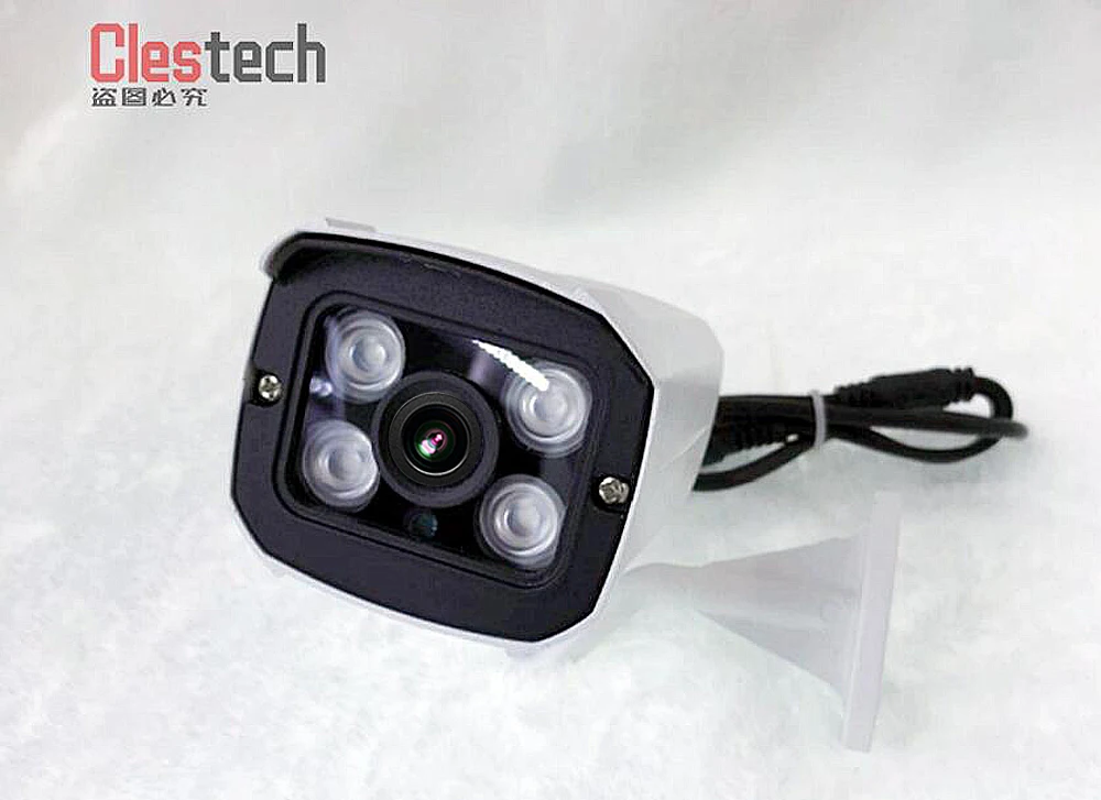  4led Array Real Full HD 1200TVL Cctv Camera 960H Analog Waterproof IP66 Outdoor IR-CUT Infrared 30m - 32814375832