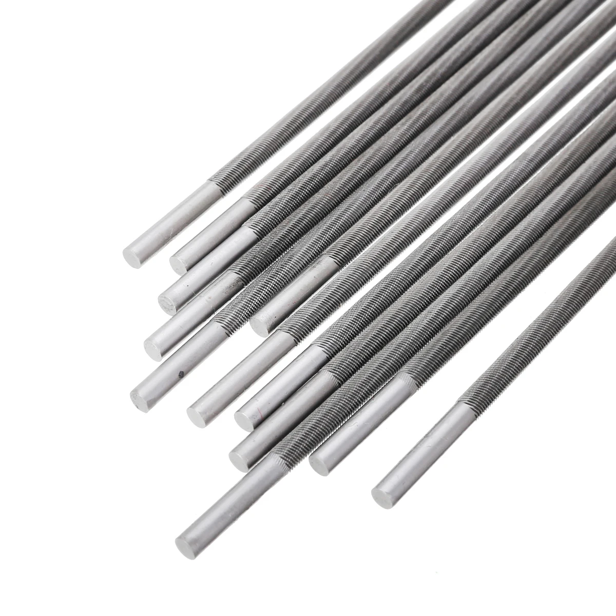 12Pcs 5/32'' Chainsaw File Chain Saw File Sharpening Chainsaw Chains Sharpener for Garden Woodworking Saw Chain Tool