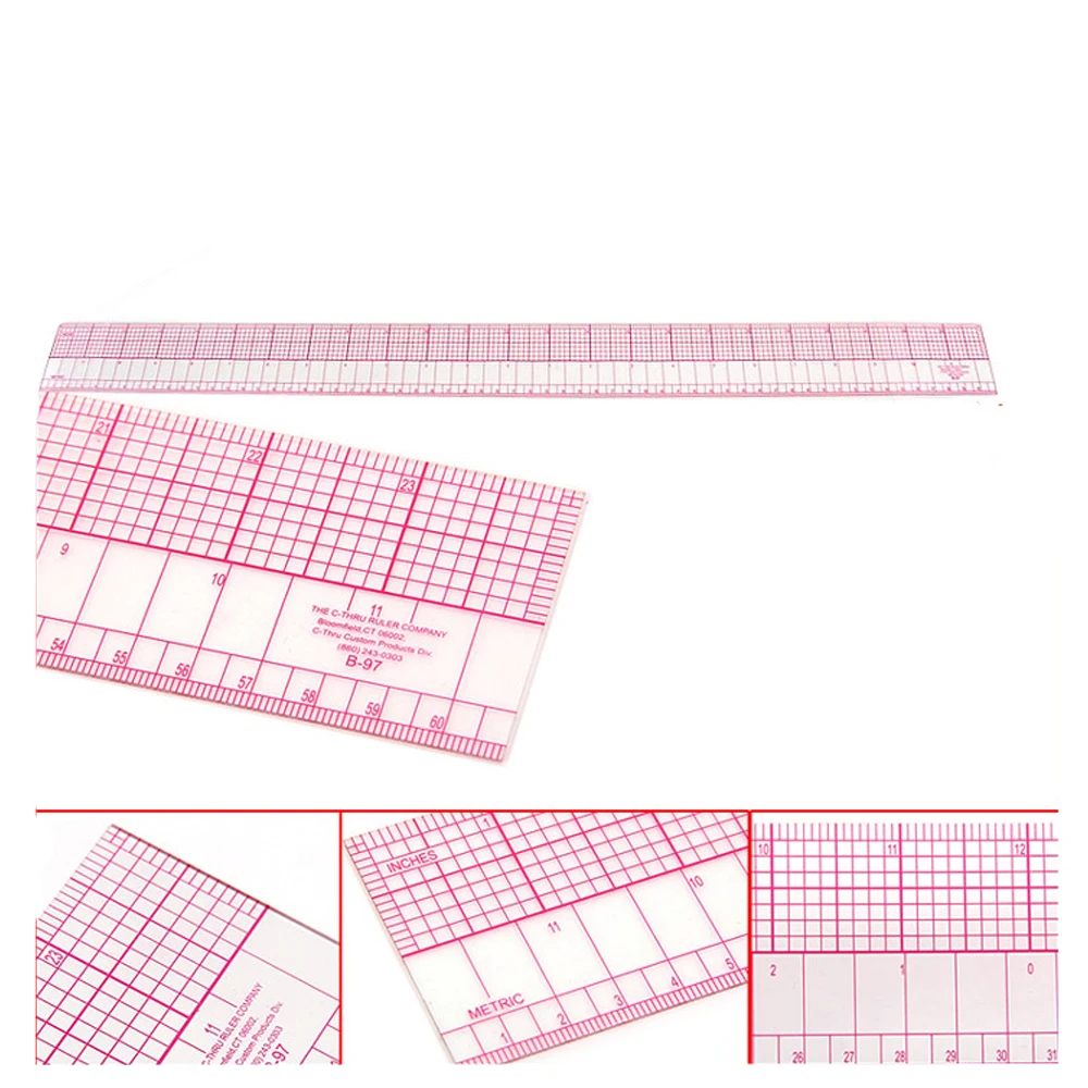1 шт. супер мягкий пластиковый кривой чертеж Линейки Линейка портного стержня швейные инструменты аксессуары 9 видов конструкций