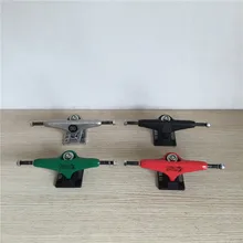 2pcs/Pair Truck UNION 5.25″ Red Skateboard Trucks for Professional Skaters Street Skateboarding