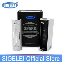 Original sigelei e electronic cigarette spark90w font b vape b font mod High Quality