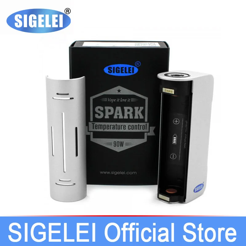 

Original sigelei e electronic cigarette spark90w vape mod High Quality