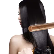 Утюжок Профессиональные керамические турмалиновые пластины выпрямитель для волос инструмент для укладки