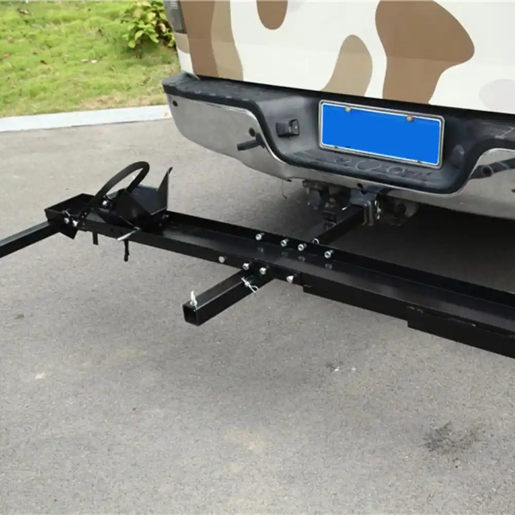 single motorcycle hitch carrier