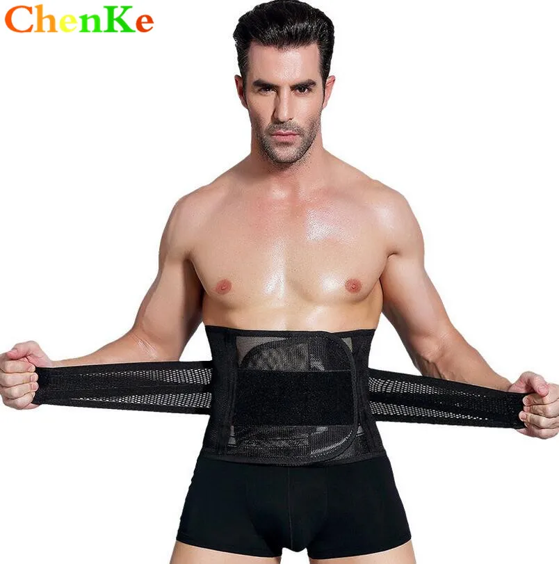 ChenKe Brand Mens Weight Loss Slimming Body Shaper Corset men Waist